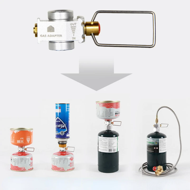 Camping Cooking Gas Stove - Outdoor Camping Herd Tank Gas Nachfüll