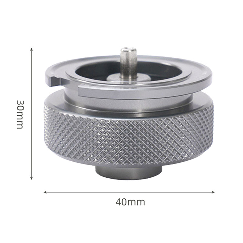 Camping Cooking Gas Stove - Adapter zur Umwandlung von Flachgasflaschen in