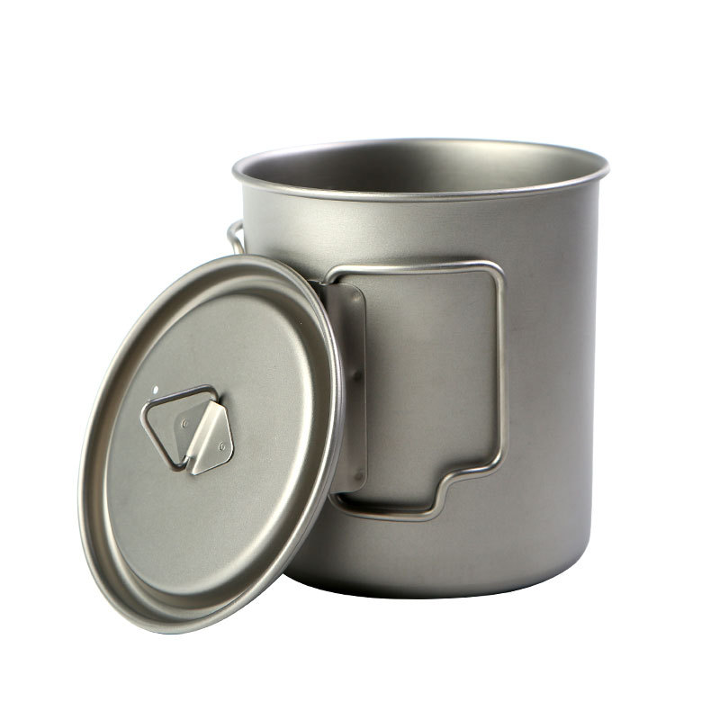 Camping Cooking Hardware - Camping Titan Tassen 450 ml 550