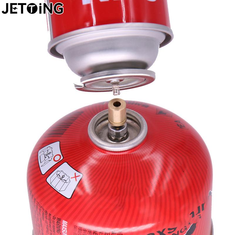 Camping Cooking Gas Stove - Gas nachfüll adapter Füllung Butan Kanister