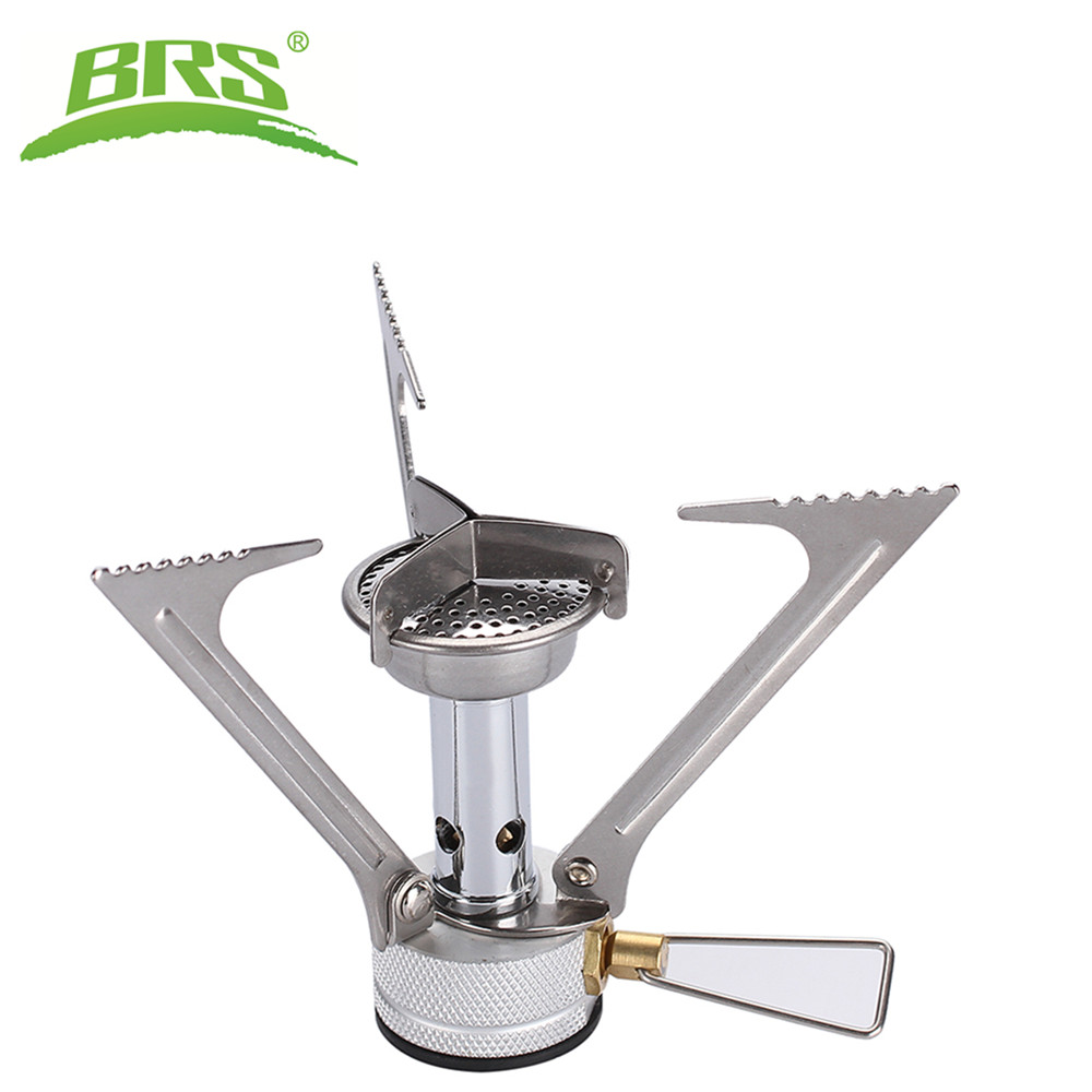 Camping Cooking Gas Stove - BRS Outdoor Camping Herd Tragbare Mini
