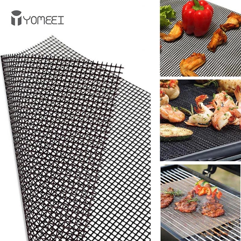Camping Cooking Bbq - YOMEEI 1Pcs Grill Grillen Matten Gitter