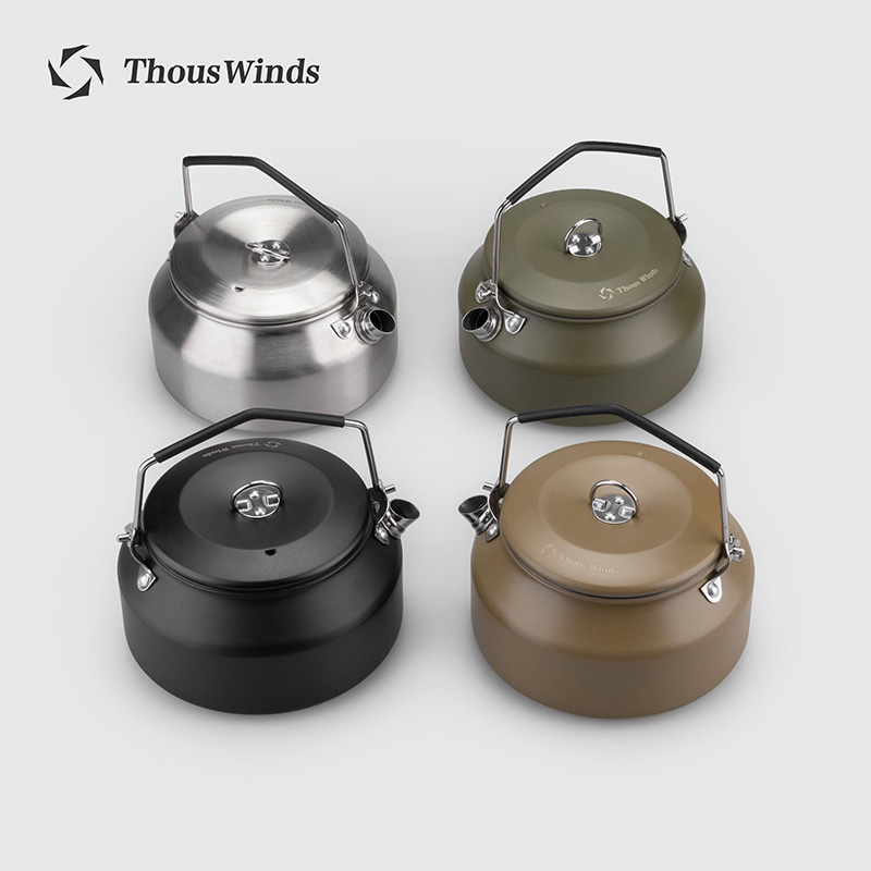 Camping Cooking Set - Winde im Freien Camping kessel, tragbare
