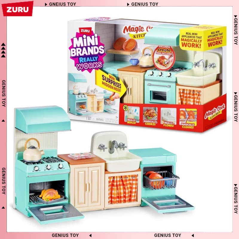 Camping Cooking Tool Set - Zuru Mini Brands Magic Cook Küchenset