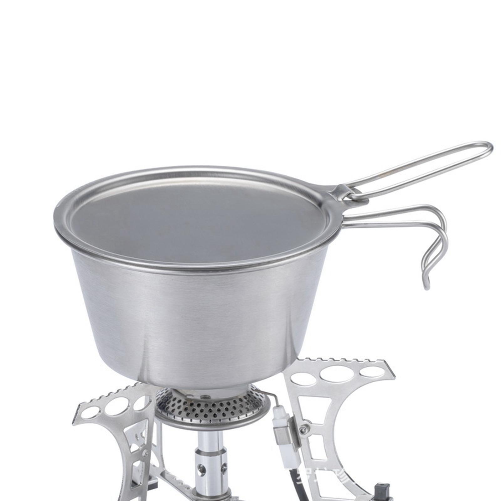 Camping Cooking Dishes - Leichter Camping-Topfdeckel, Schüssel, Geschirr, Deckel für