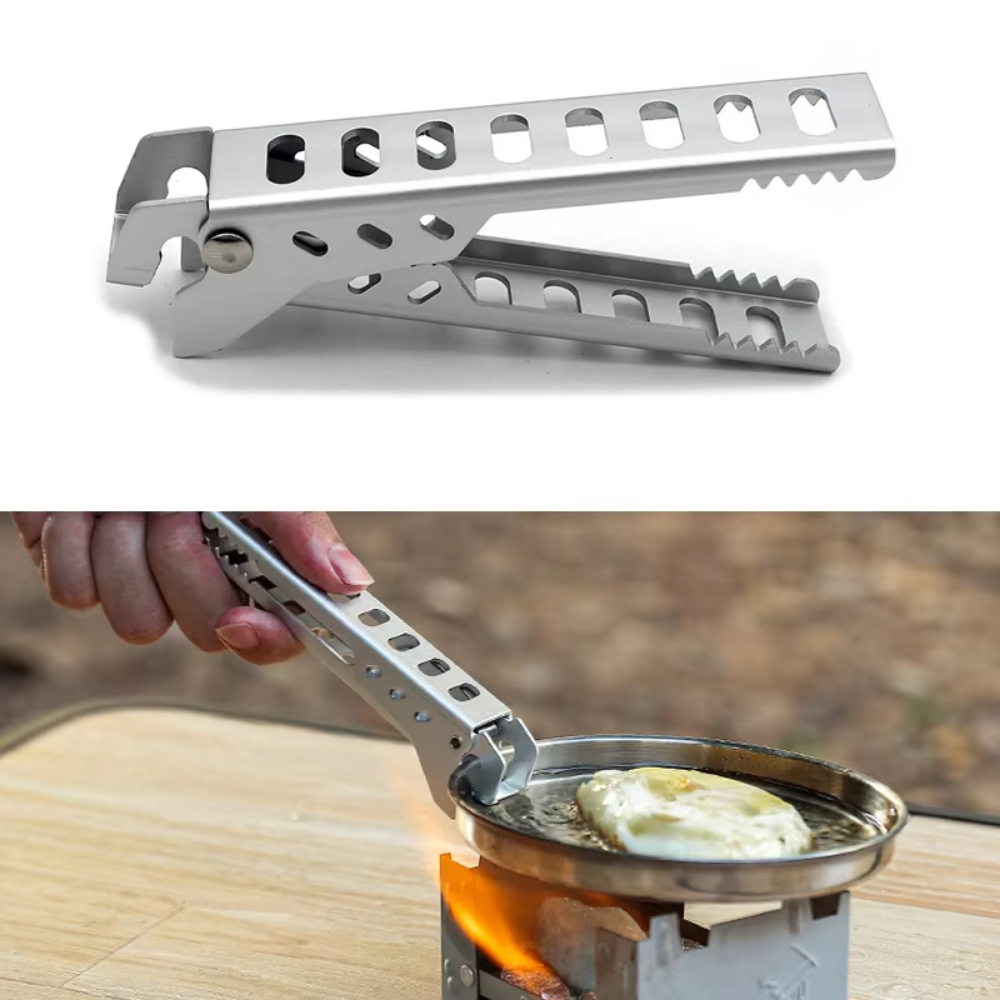 Camping Cooking Hardware - Outdoor Aluminium Anti-hot Legierung Clip Schüssel