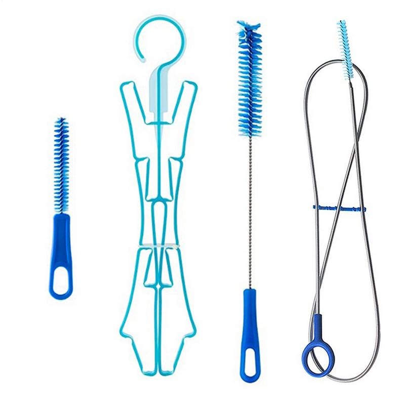Camping Cooking Pack - Wasser Trinkblase Reinigungsbürste Kit Kunststoff Outdoor