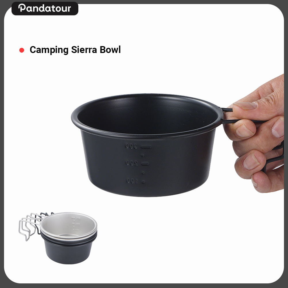 Camping Cooking Hardware - Pandatour Outdoor Camping Sierra Schüssel mit