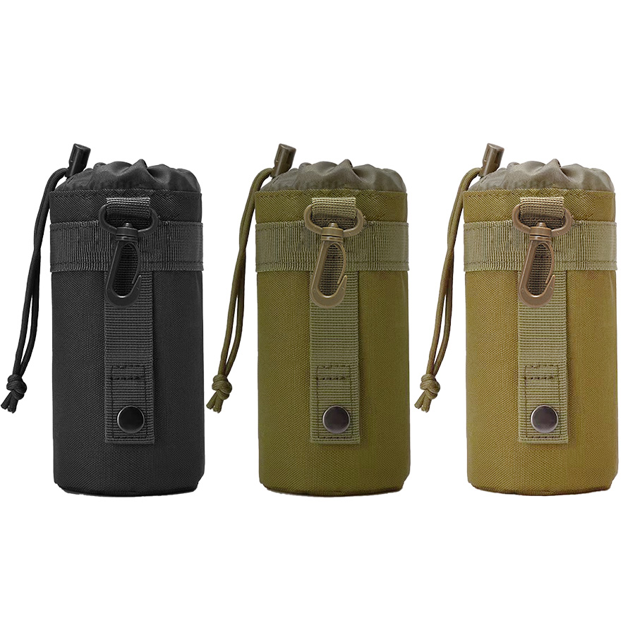 Camping Cooking Bag - Outdoor Molle Wasserflasche Tasche Rack Camping