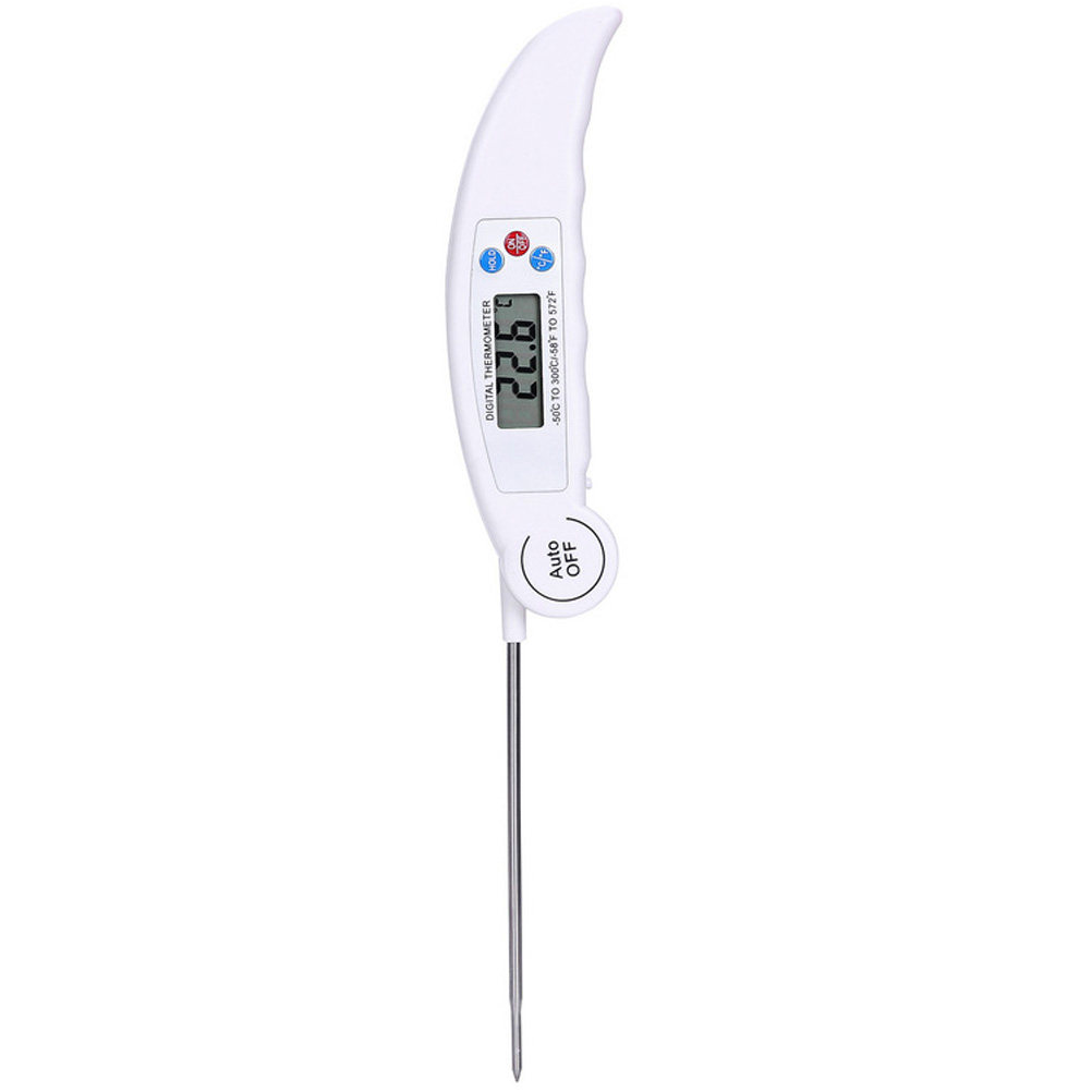 Camping Cooking Bbq - Faltbares Digitales Küchenthermometer BBQ-Fleischthermometer Lebensmitteltemperaturmesser für