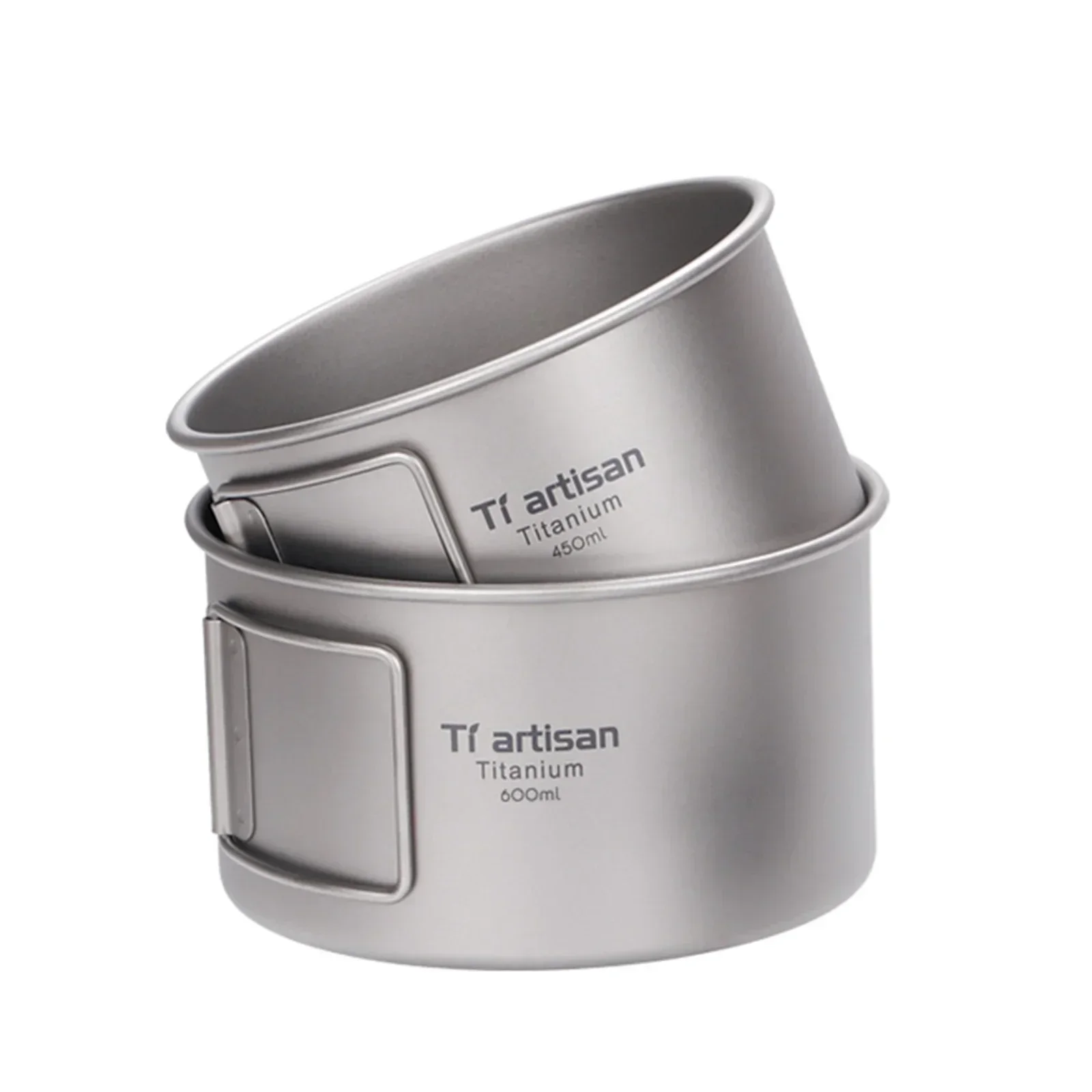 Camping Cooking Hardware - Titans chale mit Klapp griff Campings