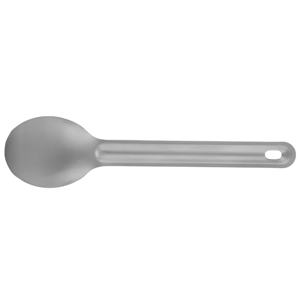 Camp Spork Set - 3-teiliges Set, leichtes Titan-Spork, verschleißfest, tragbare