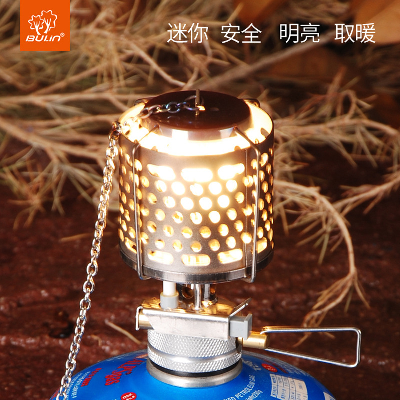 Camping Cooking Gas Stove - Camping Gaslampe Bulin BF1/F2 Leichte tragbare
