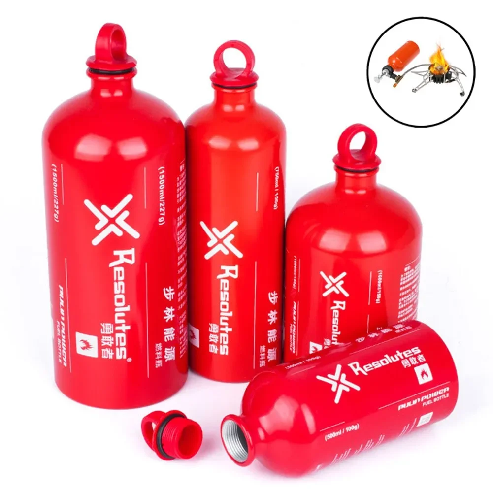 Camping Cooking Gas Stove - 1500/1000/750/500 ML Outdoor Gas Öl Kraftstoff