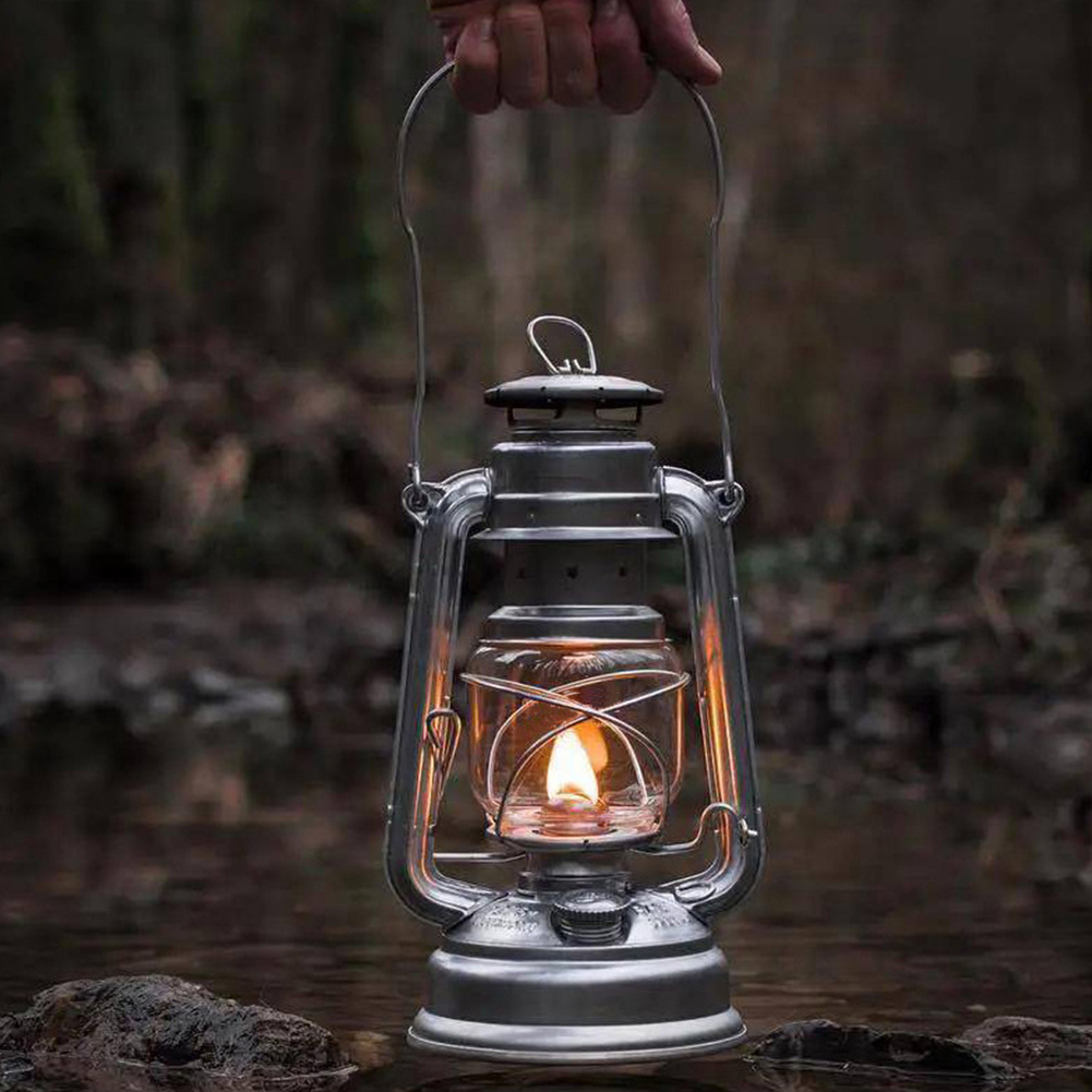 Camping Cooking Accessories - Camping Petroleum Lampe tragbare Outdoor-Atmosphäre Beleuchtung