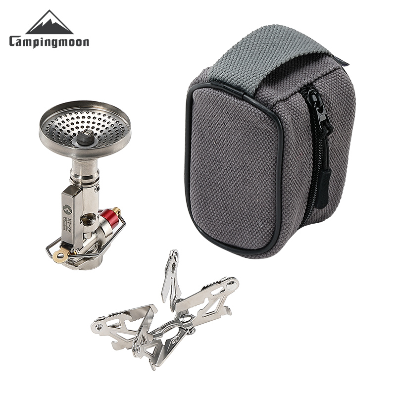 Camping Cooking Gas Stove - CAMPINGMOON XT-2F Xuanfeng Titan-Raketenherd Tragbarer Mini-Camping-Gasbrenner