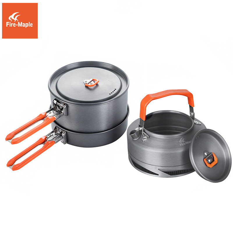 Camping Cooking Pack - Fire Maple Camping Kochgeschirr Wandern Kochen
