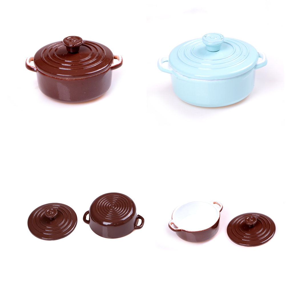 Camping Cooking Tool Set - 1:12 skala Puppenhaus Miniatur Küche Utensilien