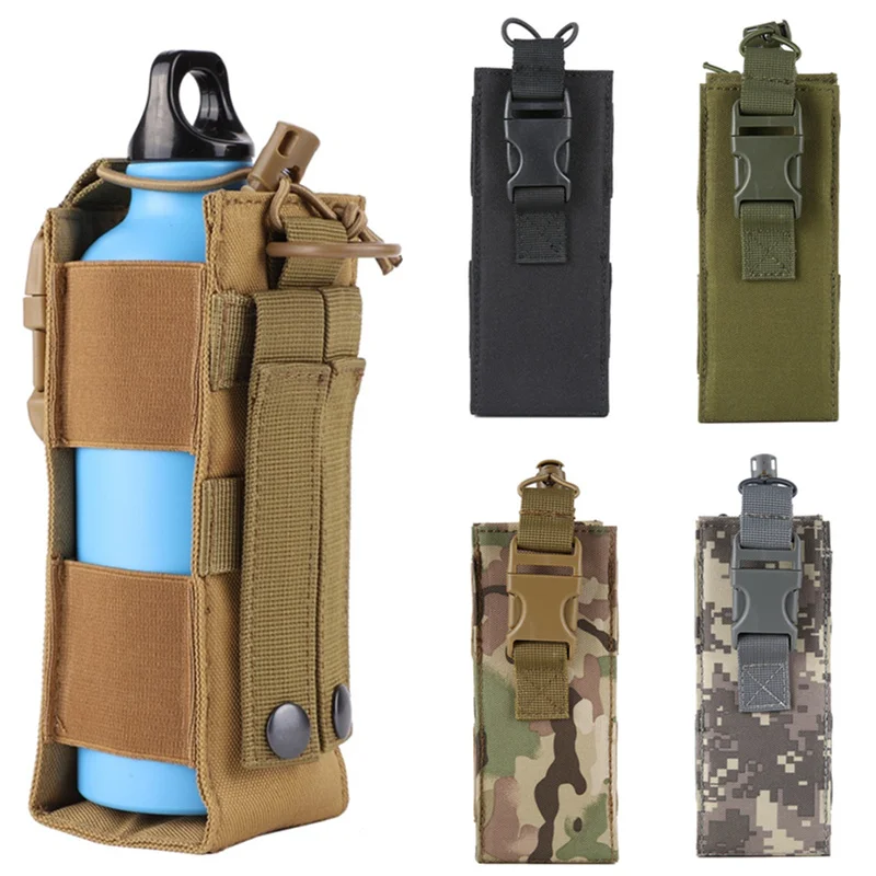 Camping Cooking Bag - x1 Molle Wasserflaschen-Holster-Beutel, Outdoor-Sport, Reiten, Camping,