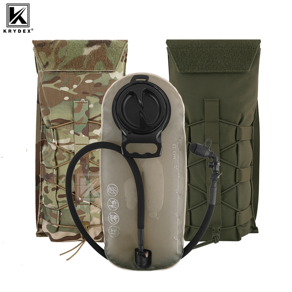 Camping Cooking Bag - KRYDEX Taktische 3L Trink Molle Pack