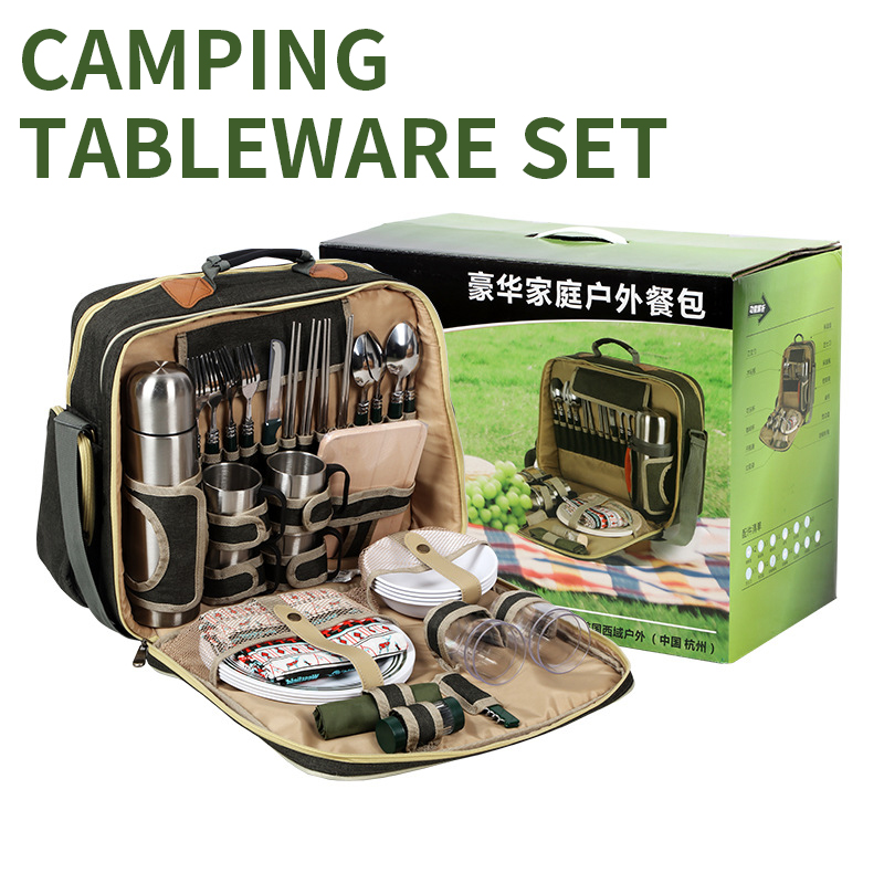 Tragbares Luxus-Camping-Pickni – Camping Cooking Dishes Bewertung und Preis