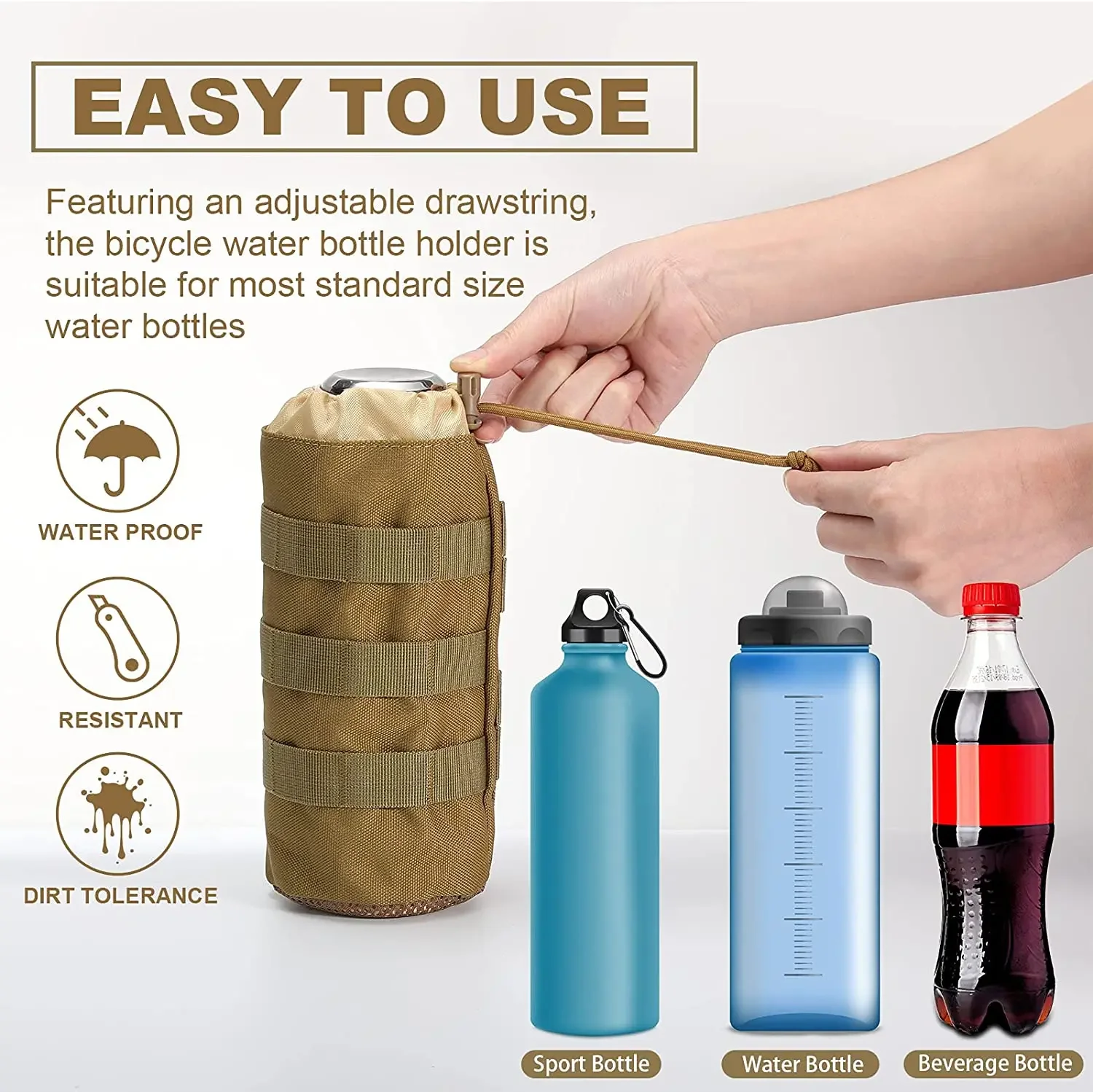 Taktische Molle Wasserflasche  – Camping Cooking Bag Bewertung und Preis