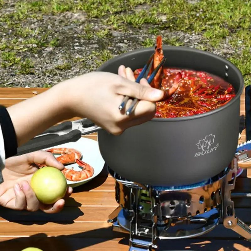 Camping Kochtopf Bulin BL200-C – Camping Cooking Hardware Bewertung und Preis