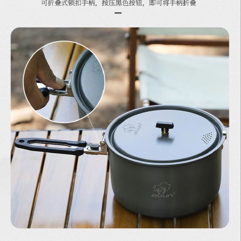 Camping Kochtopf Bulin BL200-C – Camping Cooking Hardware Bewertung und Preis
