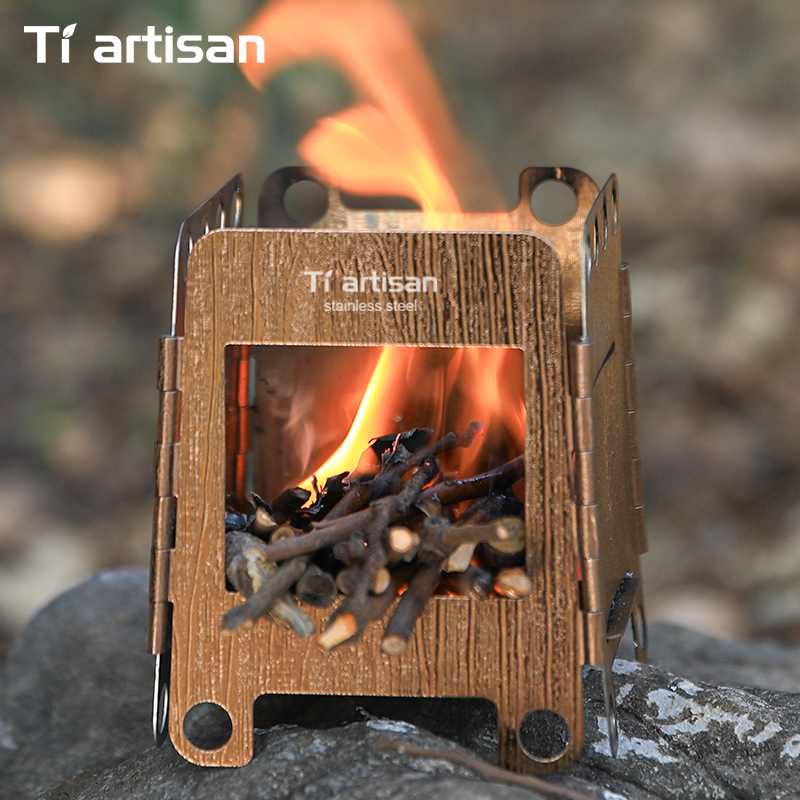 Tiartisan Edelstahl Campingkoc – Camping Cooking Set With Bag Bewertung und Preis
