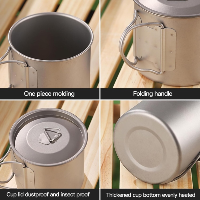Titan-Campingbecher mit klappb – Camping Cooking Pack Bewertung und Preis
