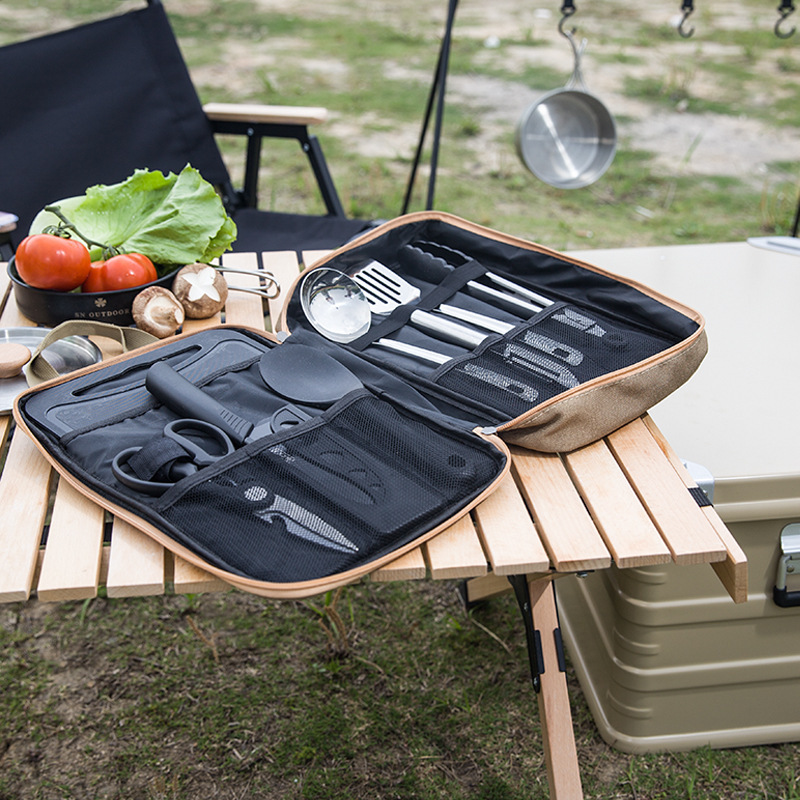 8-teiliges Camping-Kochgeschir – Camping Cooking Pack Bewertung und Preis