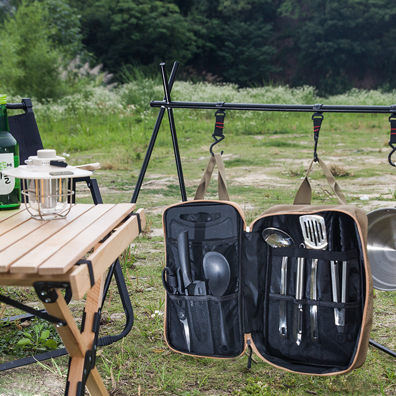 8-teiliges Camping-Kochgeschir – Camping Cooking Pack Bewertung und Preis