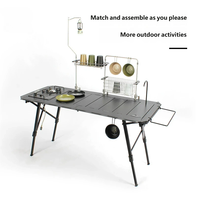 Tragbarer Aluminium-Legierung  – Camping Cooking Bbq Bewertung und Preis