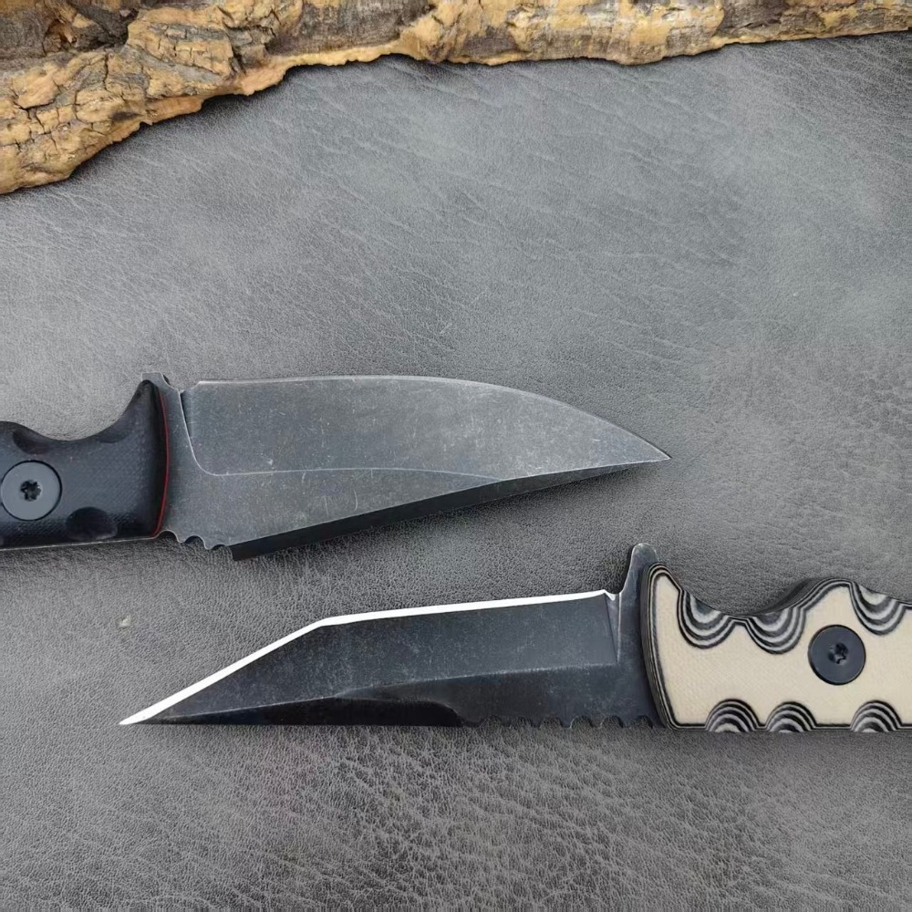 G10 Griff Outdoor 003 & 007 Ge – Camping Cooking Knife With Sheath Bewertung und Preis