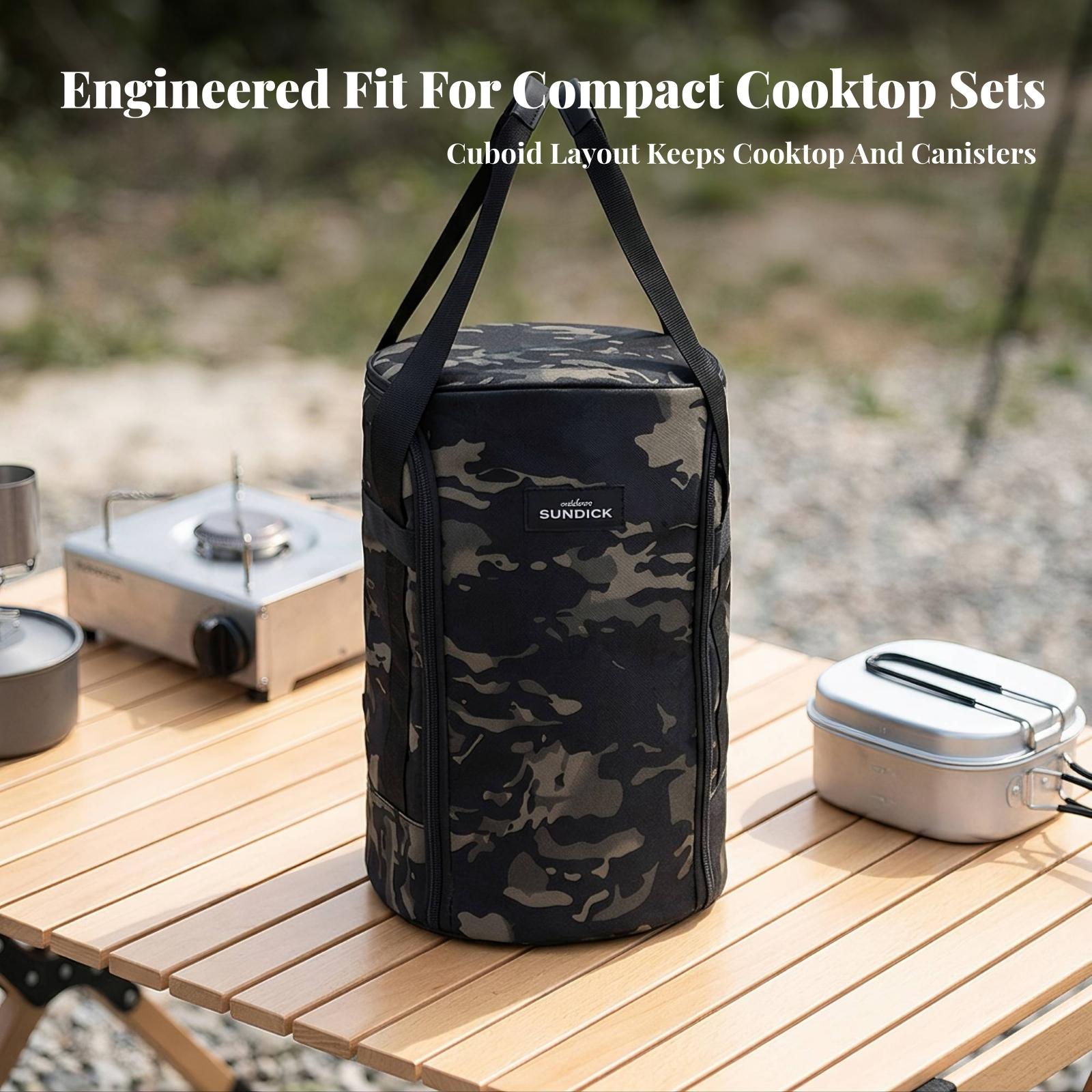 Tragetasche für Campingkocher  – Camping Cooking Bag Bewertung und Preis