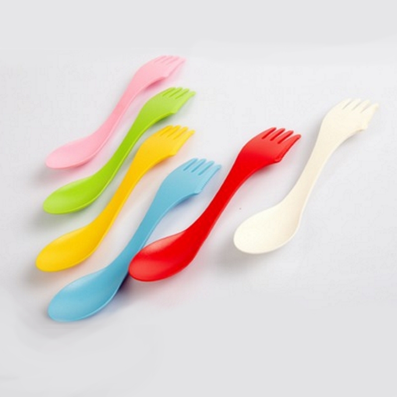 6-teiliges 3-in-1-Camp-Utensil – Camp Spork Set Bewertung und Preis