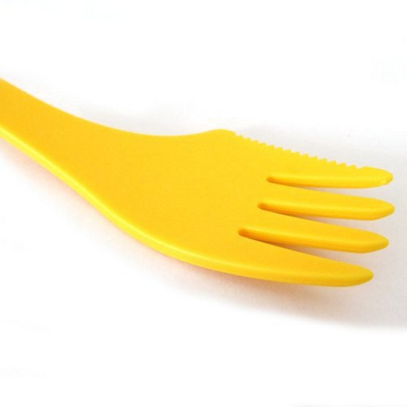 6-teiliges 3-in-1-Camp-Utensil – Camp Spork Set Bewertung und Preis