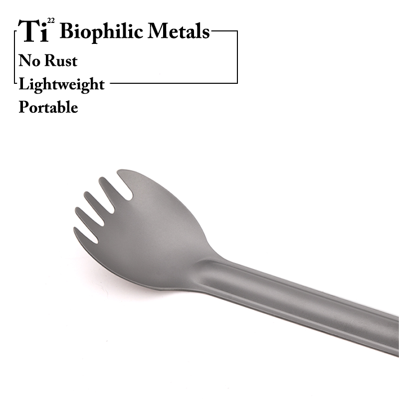 TiTo Titan-Göffel, langer Grif – Camping Cooking Hardware Bewertung und Preis