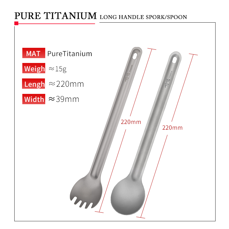 TiTo Titan-Göffel, langer Grif – Camping Cooking Hardware Bewertung und Preis