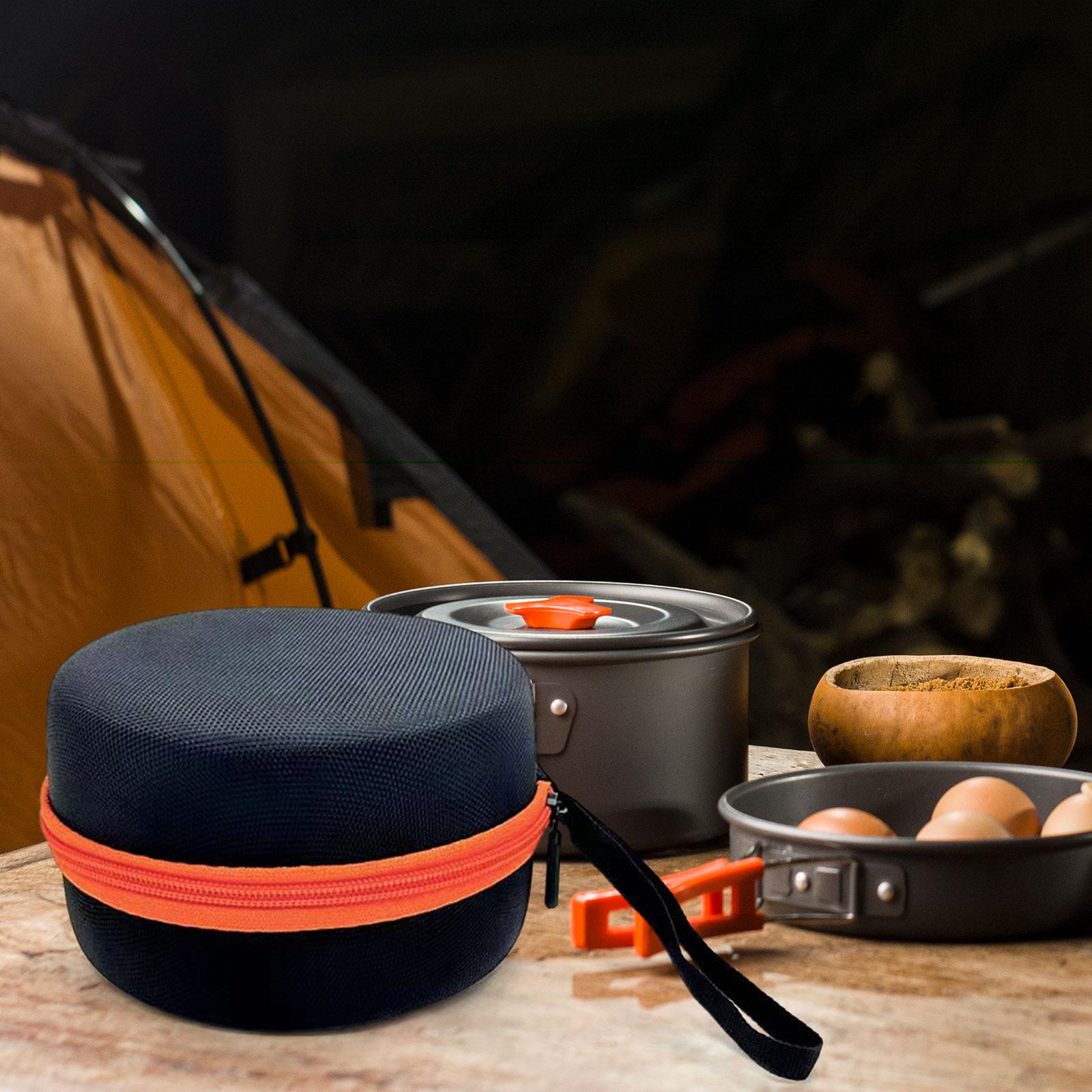 Camping kocher Aufbewahrung ta – Camping Cooking Set With Bag Bewertung und Preis
