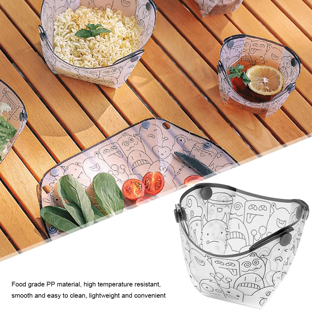 PP faltbares Geschirr, tragbar – Camping Cooking Dishes Bewertung und Preis