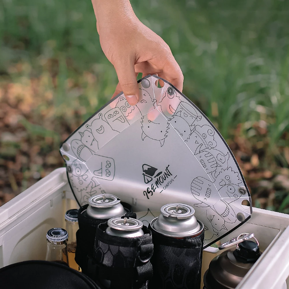 PP faltbares Geschirr, tragbar – Camping Cooking Dishes Bewertung und Preis