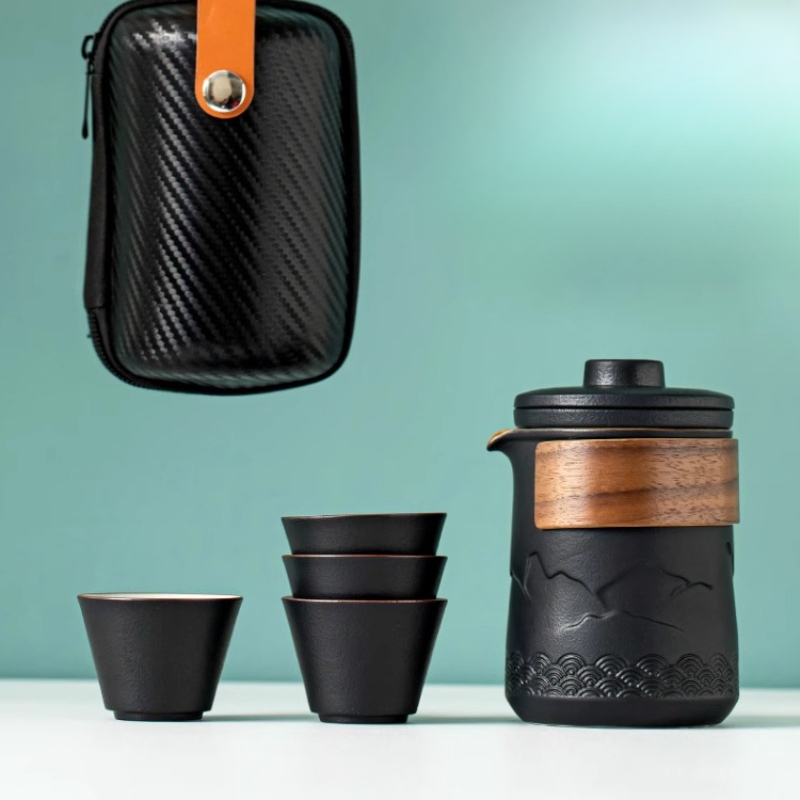 Tragbares Reise-Teeset, ein To – Camping Cooking Accessories Bewertung und Preis