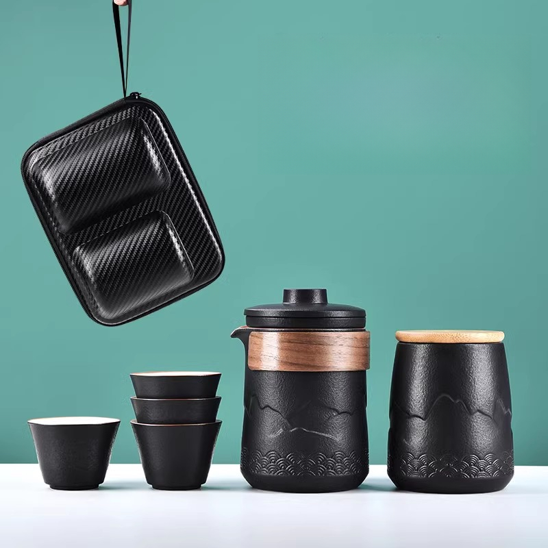Tragbares Reise-Teeset, ein To – Camping Cooking Accessories Bewertung und Preis