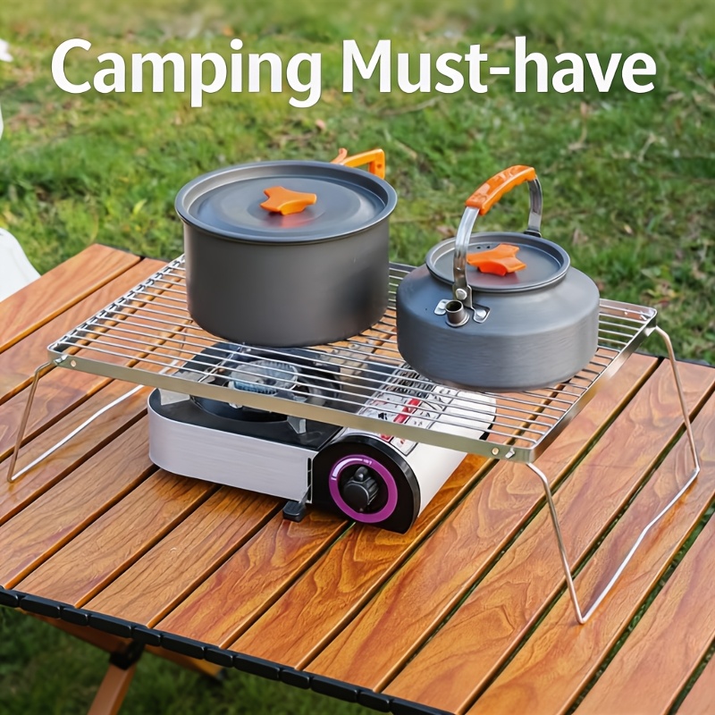 Tragbarer, faltbarer Lagerfeue – Camping Cooking Accessories Bewertung und Preis
