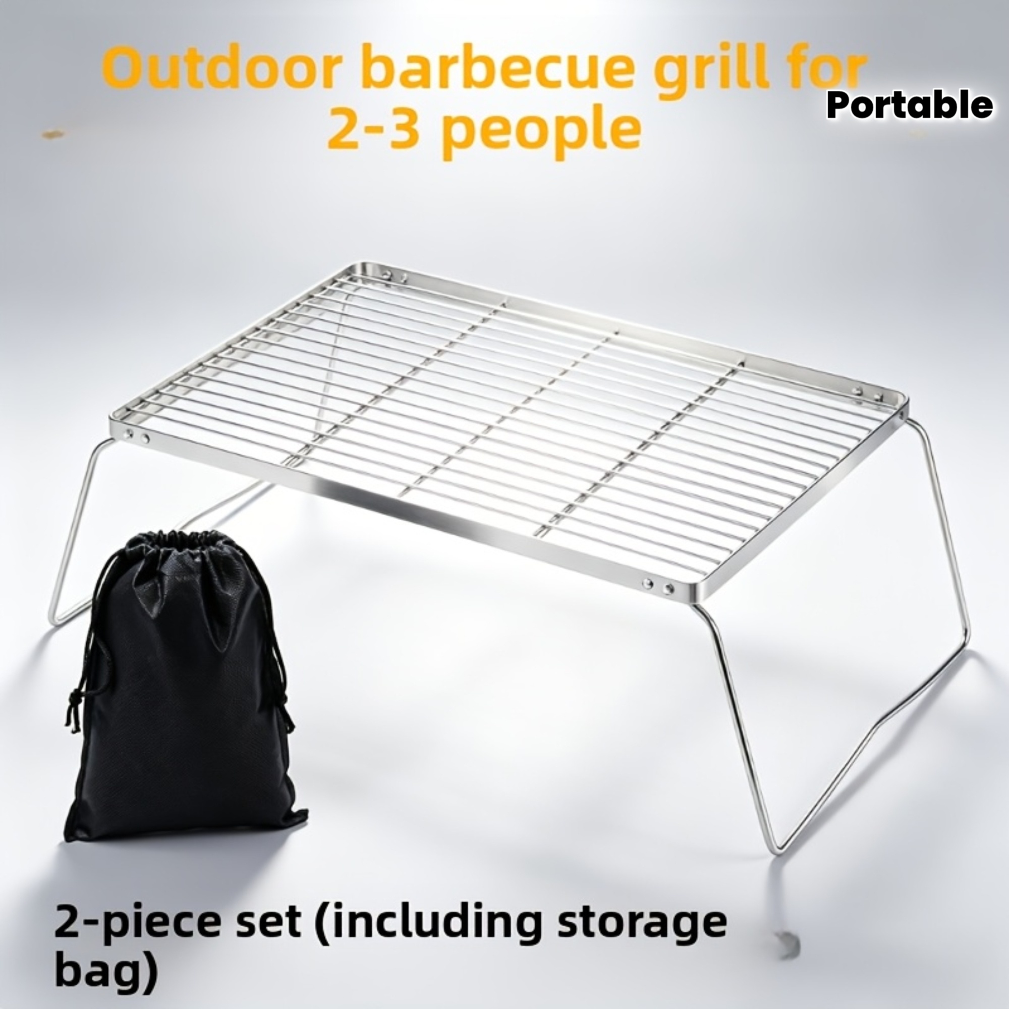 Tragbarer, faltbarer Lagerfeue – Camping Cooking Accessories Bewertung und Preis