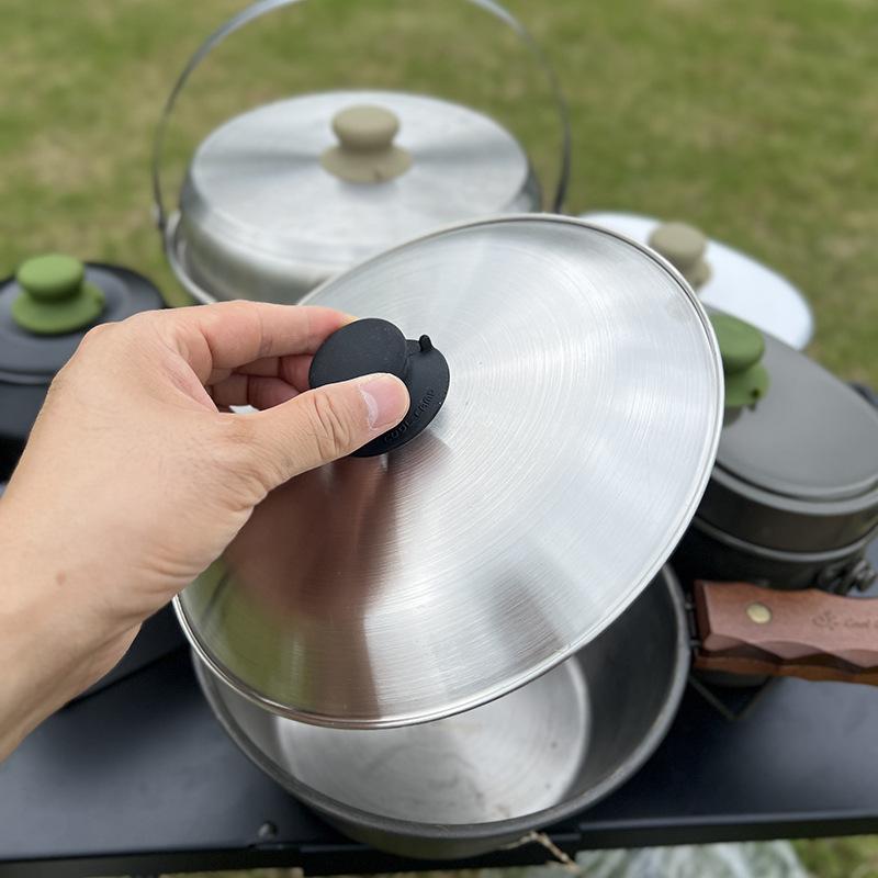 1 Stück Silikon-Topfdeckelknop – Camping Cooking Hardware Bewertung und Preis