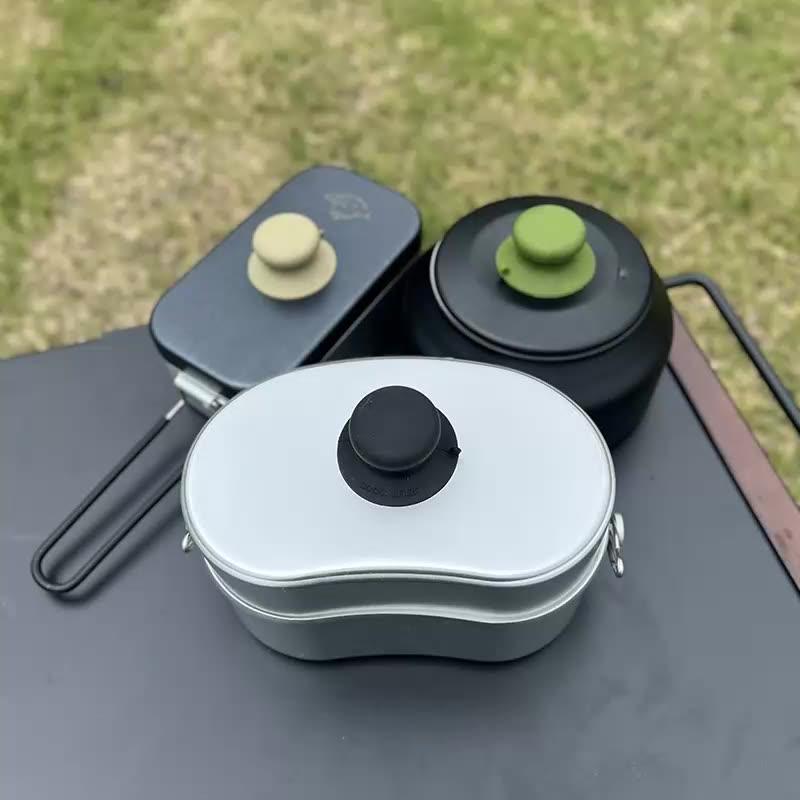 1 Stück Silikon-Topfdeckelknop – Camping Cooking Hardware Bewertung und Preis