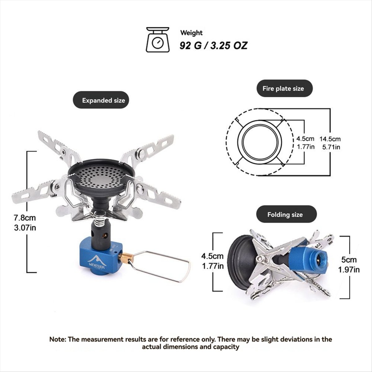 ABJV Outdoor Camping Gasbrenne – Camping Cooking Gas Stove Bewertung und Preis
