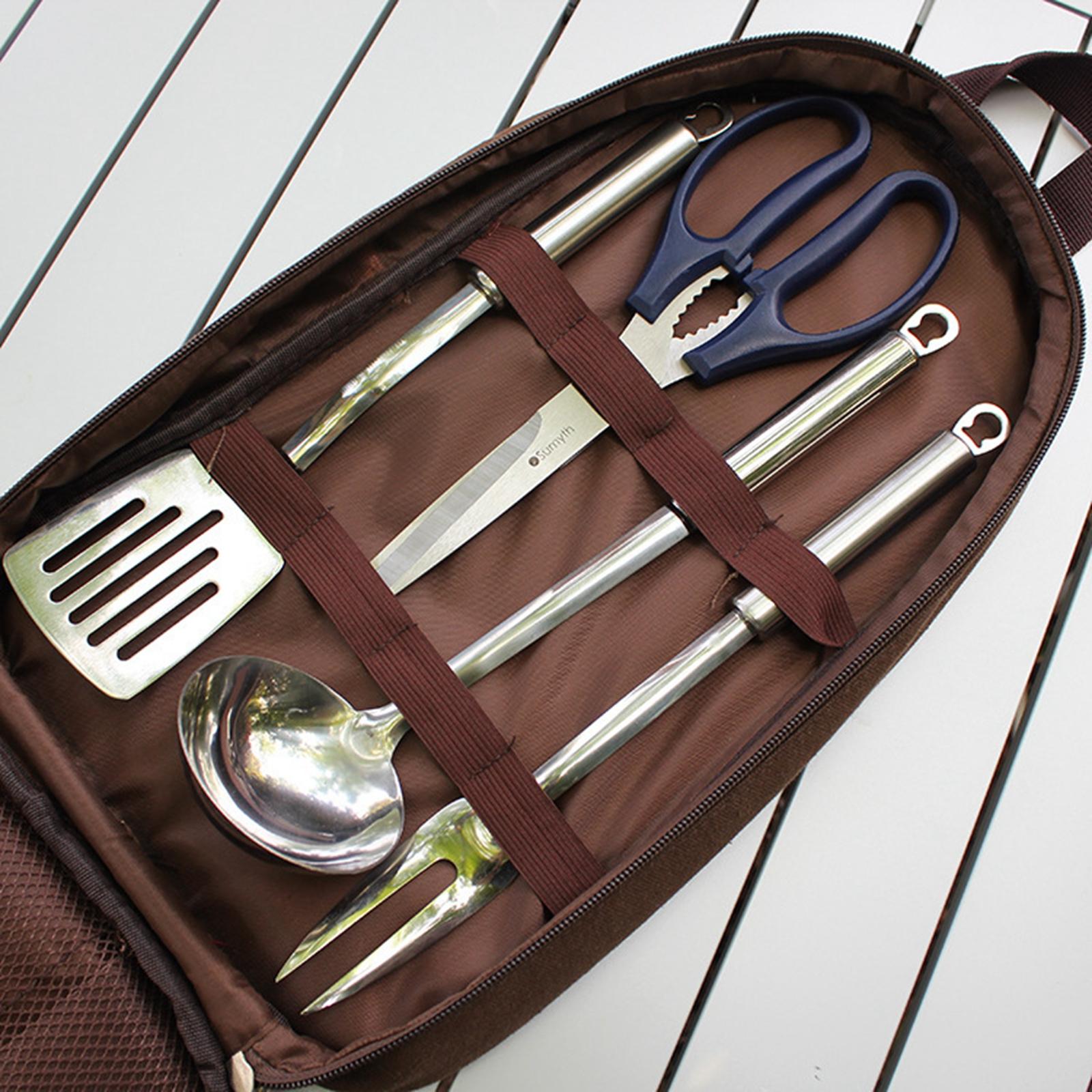 7-teiliges Camping-Küchenutens – Camping Cooking Pack Bewertung und Preis